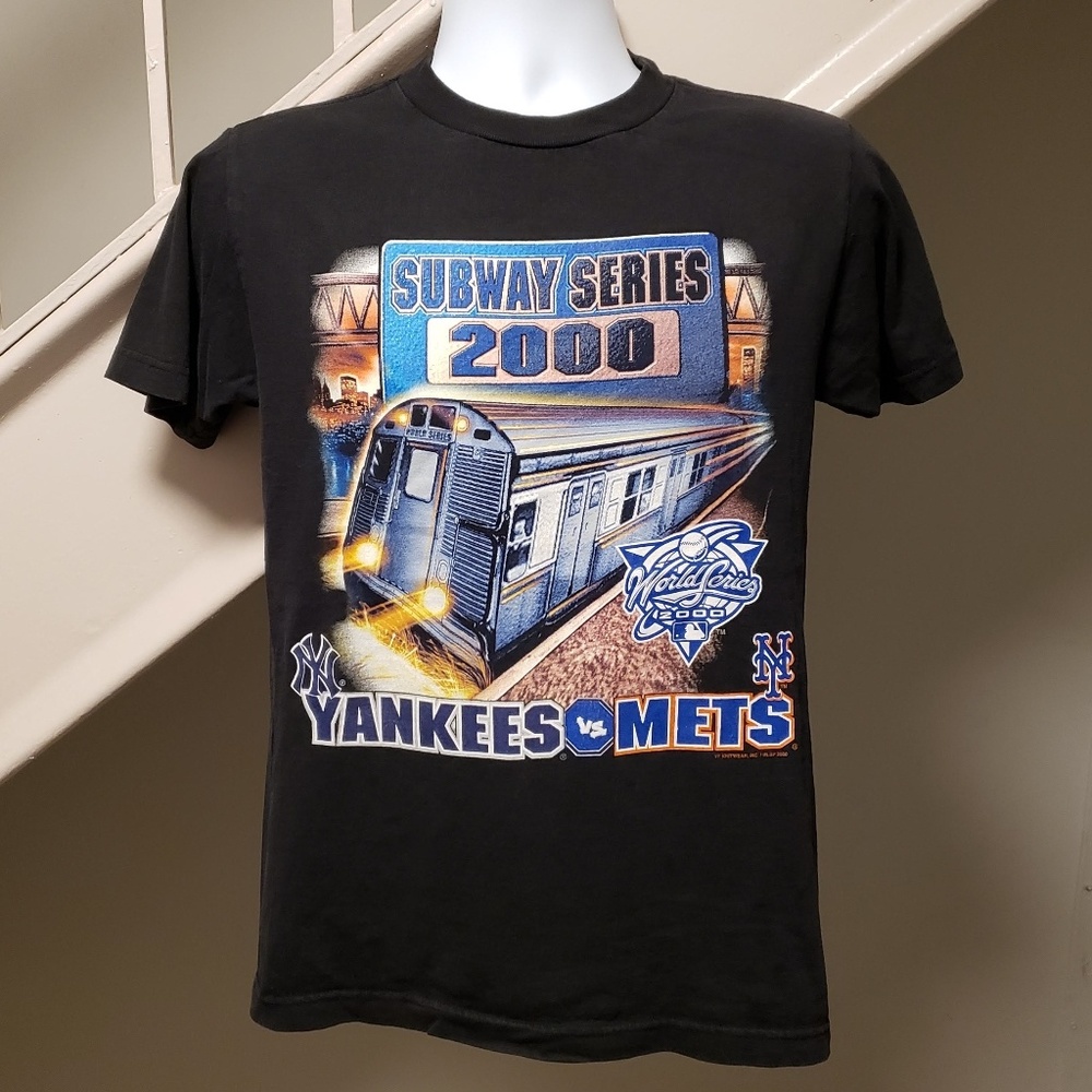 2000 'Subway Series' Yankees Vs. Mets (SOLD)